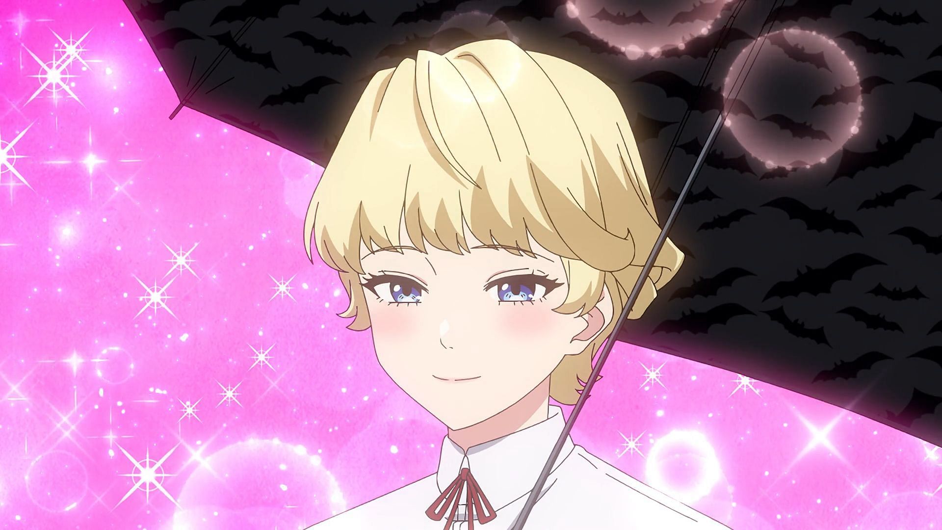 Miharu as seen in the anime (Image via Bibury Animation Studio)